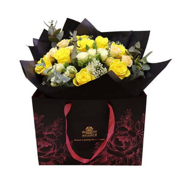 Golden Sunshine Bouquet